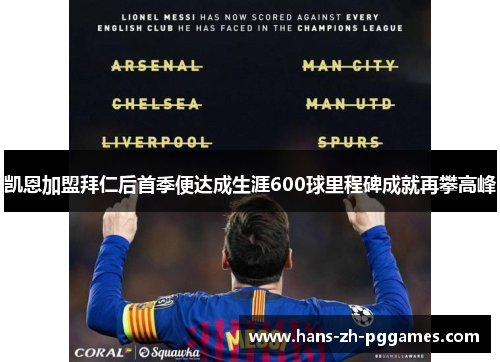凯恩加盟拜仁后首季便达成生涯600球里程碑成就再攀高峰 凯恩加盟拜仁后首季便达成生涯600球里程碑成就再攀高峰