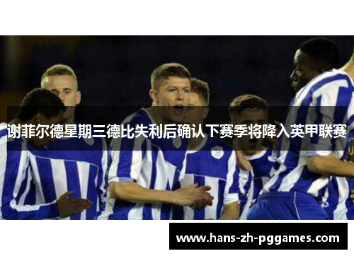 谢菲尔德星期三德比失利后确认下赛季将降入英甲联赛 谢菲尔德星期三德比失利后确认下赛季将降入英甲联赛